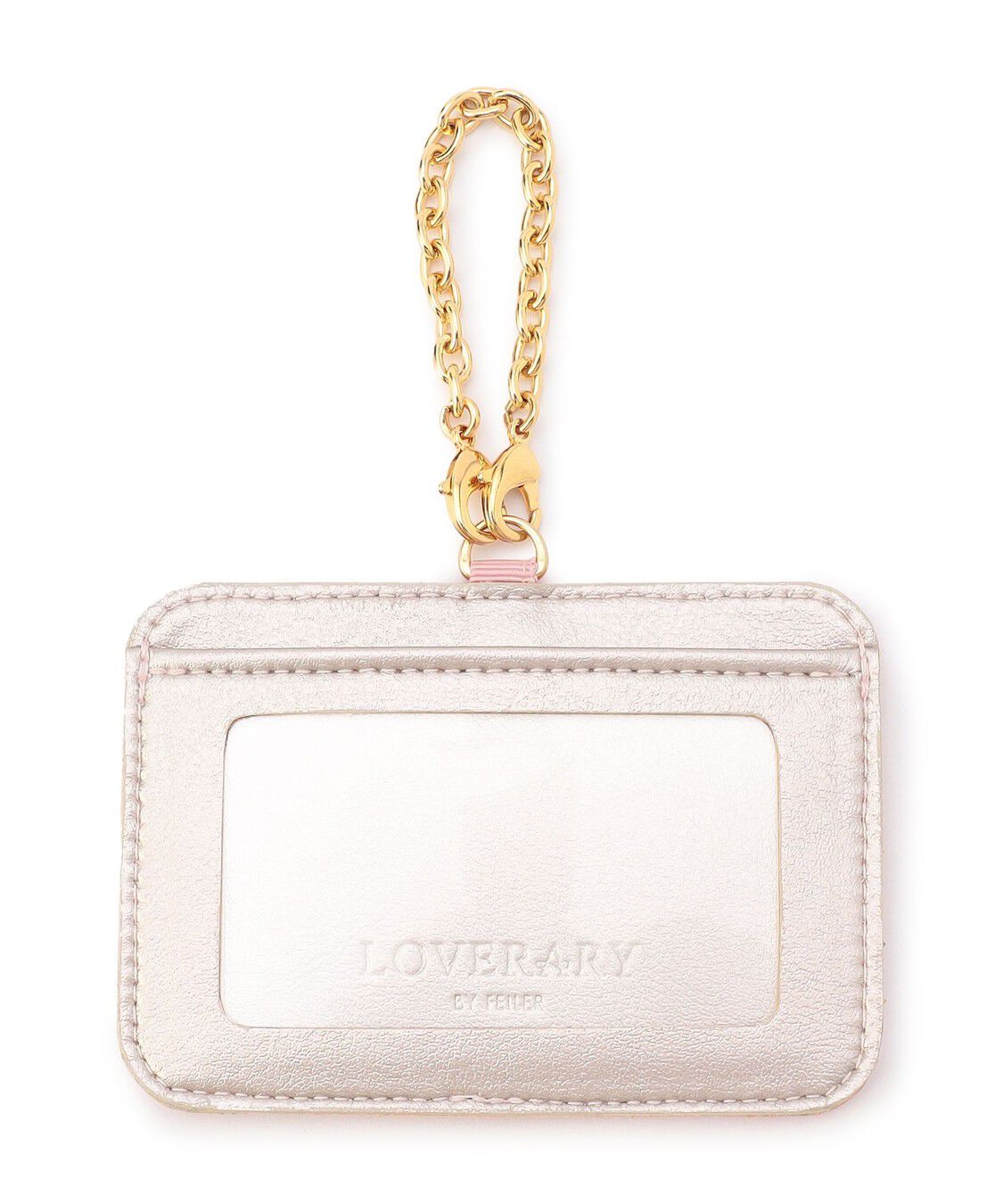 LOVERARY BY FEILER「ドレスアップガール　 IDパスケース　L/DUP-257142」|定期入れ|