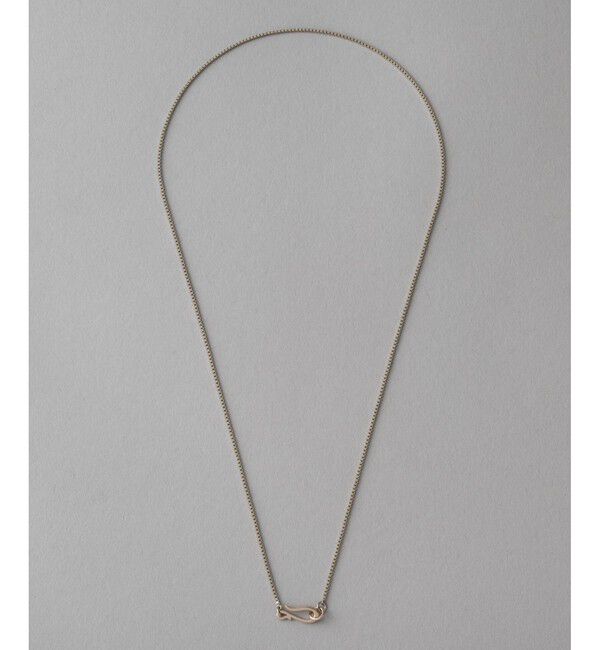 ete「[ロウ] ベネチアンチェーン ネックレス」|ネックレス|