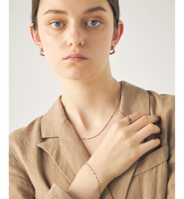 ete「[ロウ] ベネチアンチェーン ネックレス」|ネックレス|