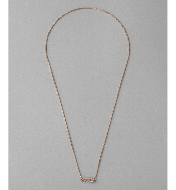 ete「[ロウ] ベネチアンチェーン ネックレス」|ネックレス|