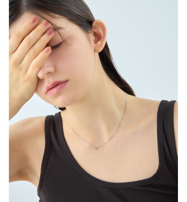 ete「[レイヤード] ビジューネックレス」|ネックレス|