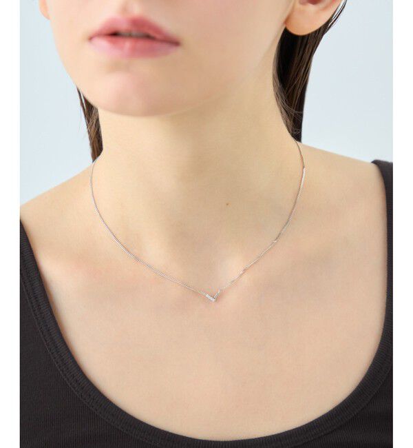 ete「[レイヤード] ビジューネックレス」|ネックレス|