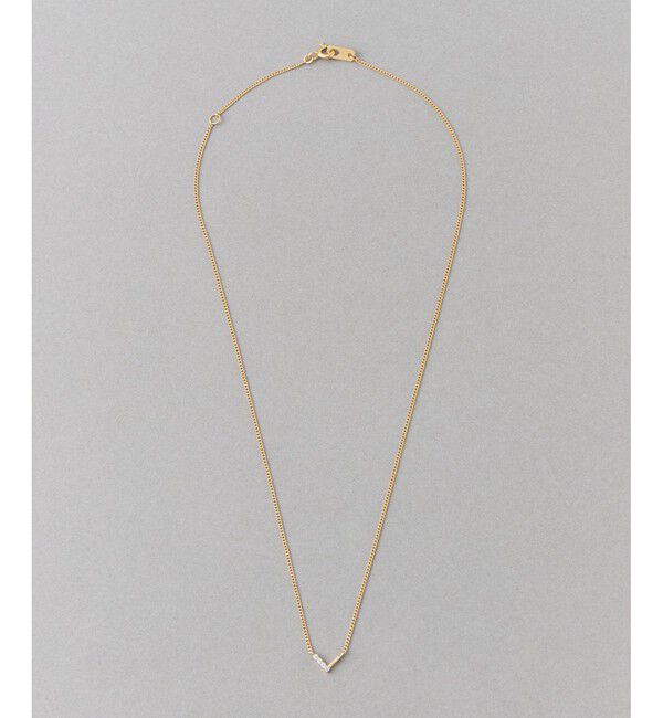 ete「[レイヤード] ビジューネックレス」|ネックレス|