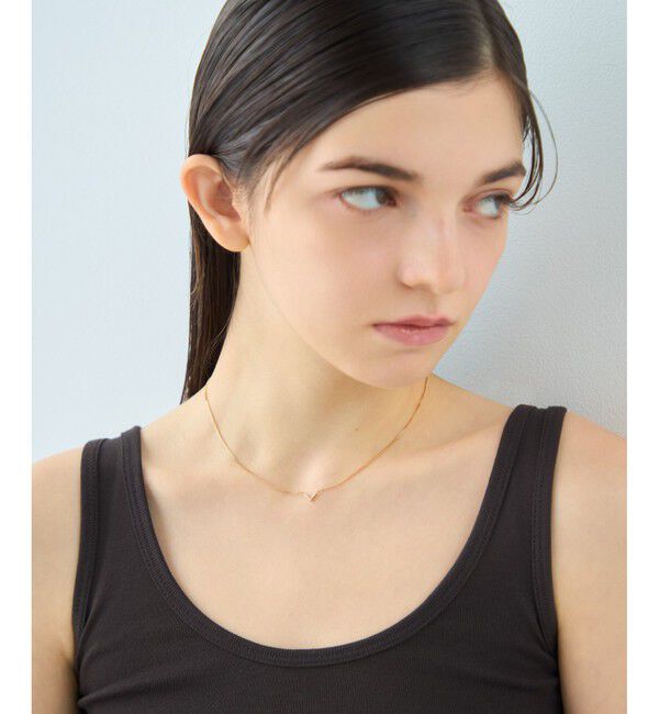 ete「[レイヤード] ビジューネックレス」|ネックレス|