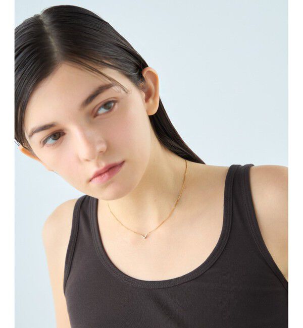 ete「[レイヤード] ビジューネックレス」|ネックレス|