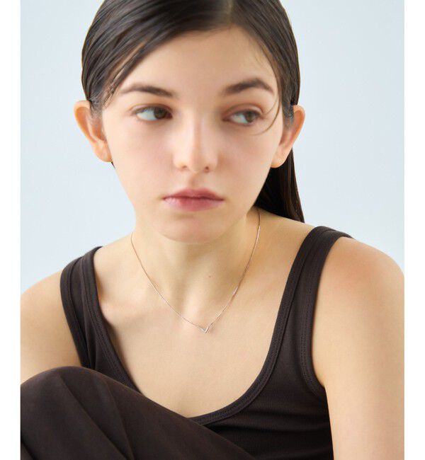 ete「[レイヤード] ビジューネックレス」|ネックレス|