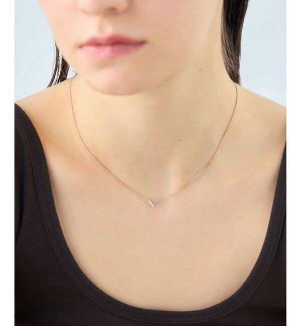 ete「[レイヤード] ビジューネックレス」|ネックレス|