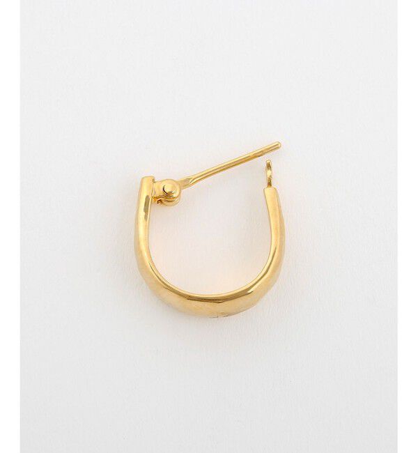 Jouete「フープピアス クラフト」|ピアス|