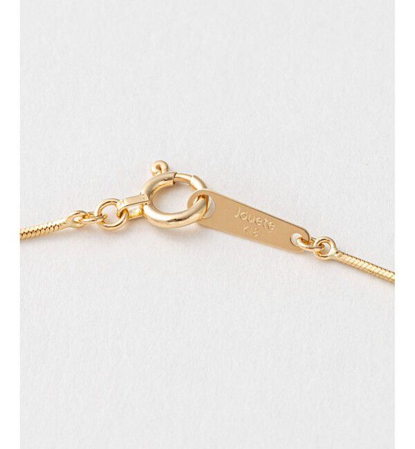 Jouete「K18YG スネークチェーン ネックレス」|ネックレス|