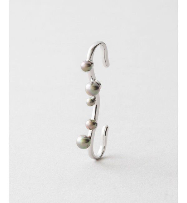 Jouete「[イヤーブリッジ] パール」|イヤリング|A