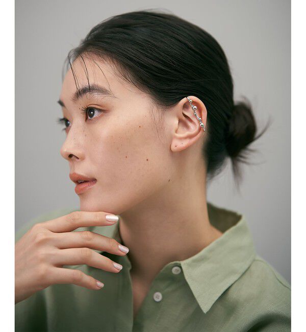 Jouete「[イヤーブリッジ] パール」|イヤリング|