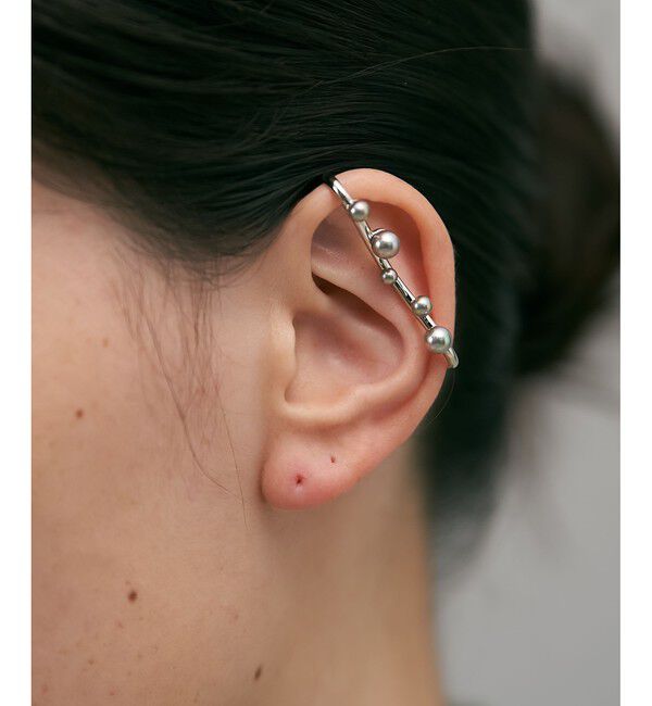 Jouete「[イヤーブリッジ] パール」|イヤリング|