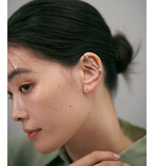 Jouete「[イヤーブリッジ] パール」|イヤリング|