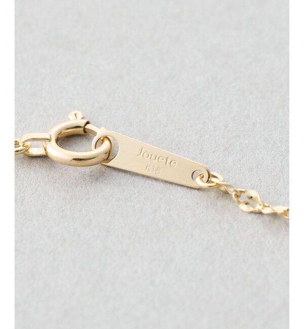 Jouete「K18YG ネックレス モーグルチェーン」|ネックレス|