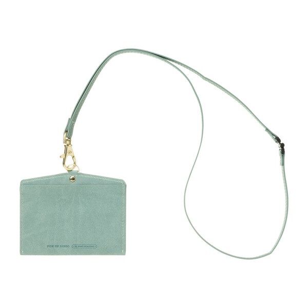 PEDIR「PEDIR(ペディール) リアコ 安全パーツ付 横型 IDケース」|定期入れ|