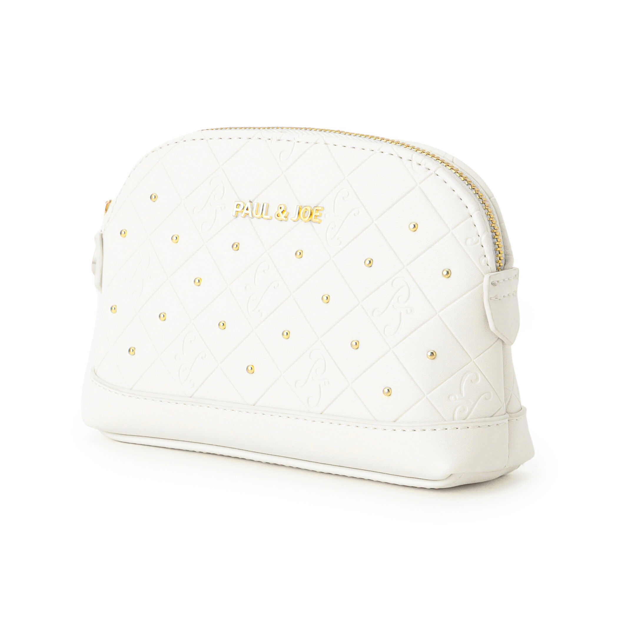 PAUL&JOE「ポーチ／ロゴエンボス」|ポーチ|