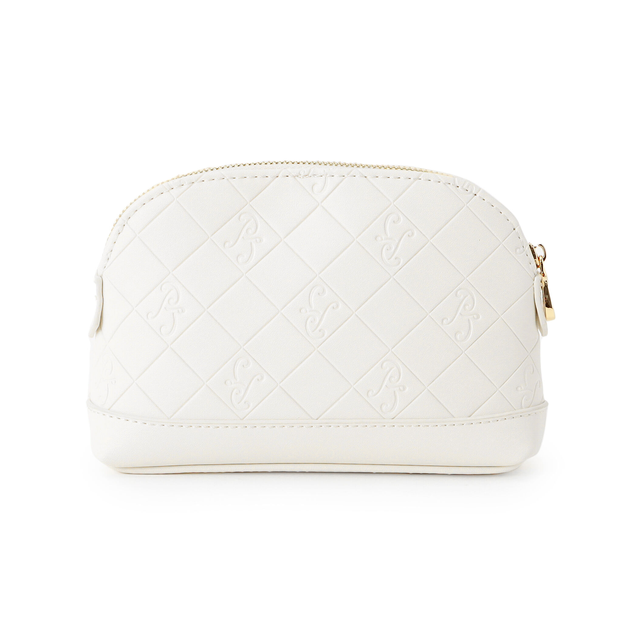 PAUL&JOE「ポーチ／ロゴエンボス」|ポーチ|