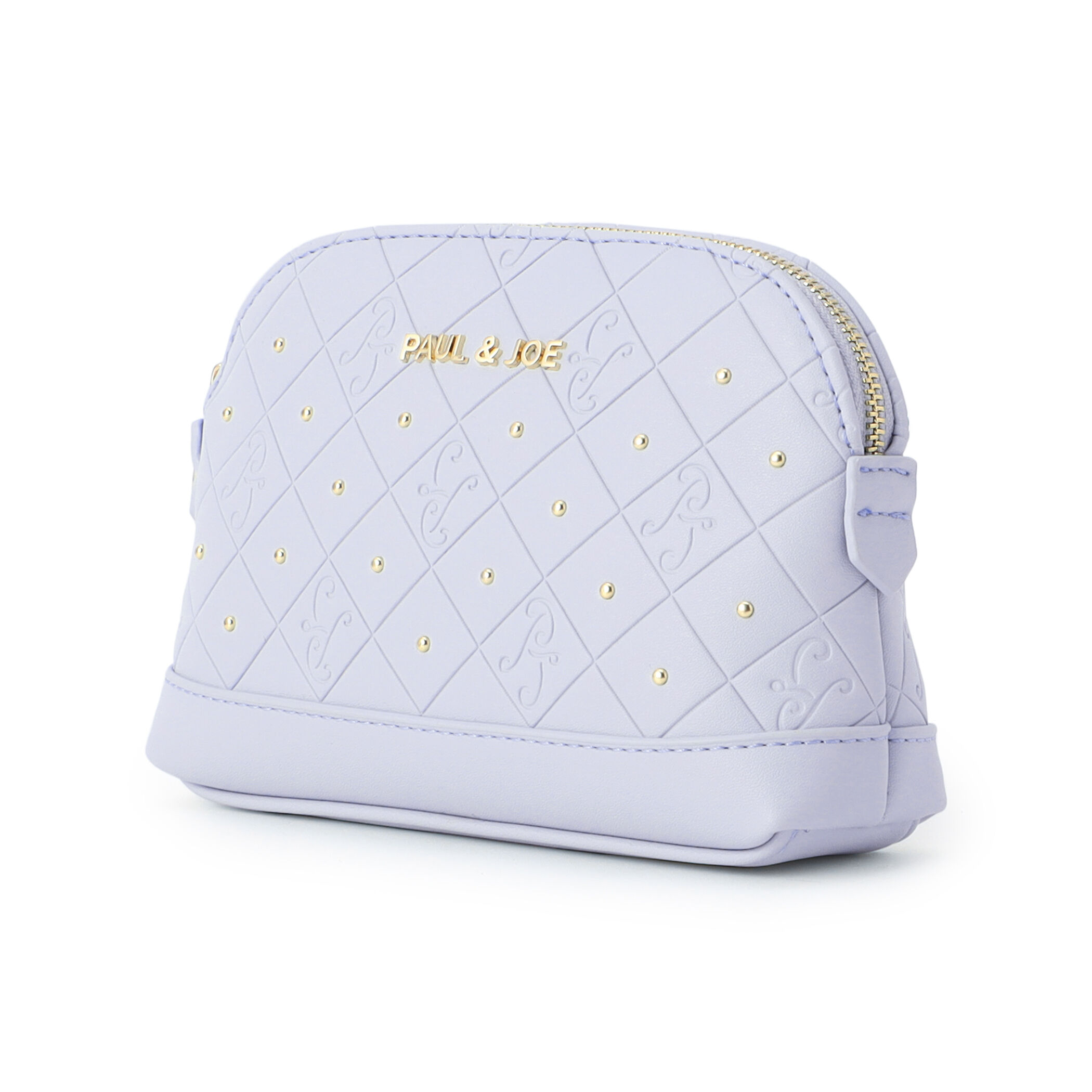 PAUL&JOE「ポーチ／ロゴエンボス」|ポーチ|