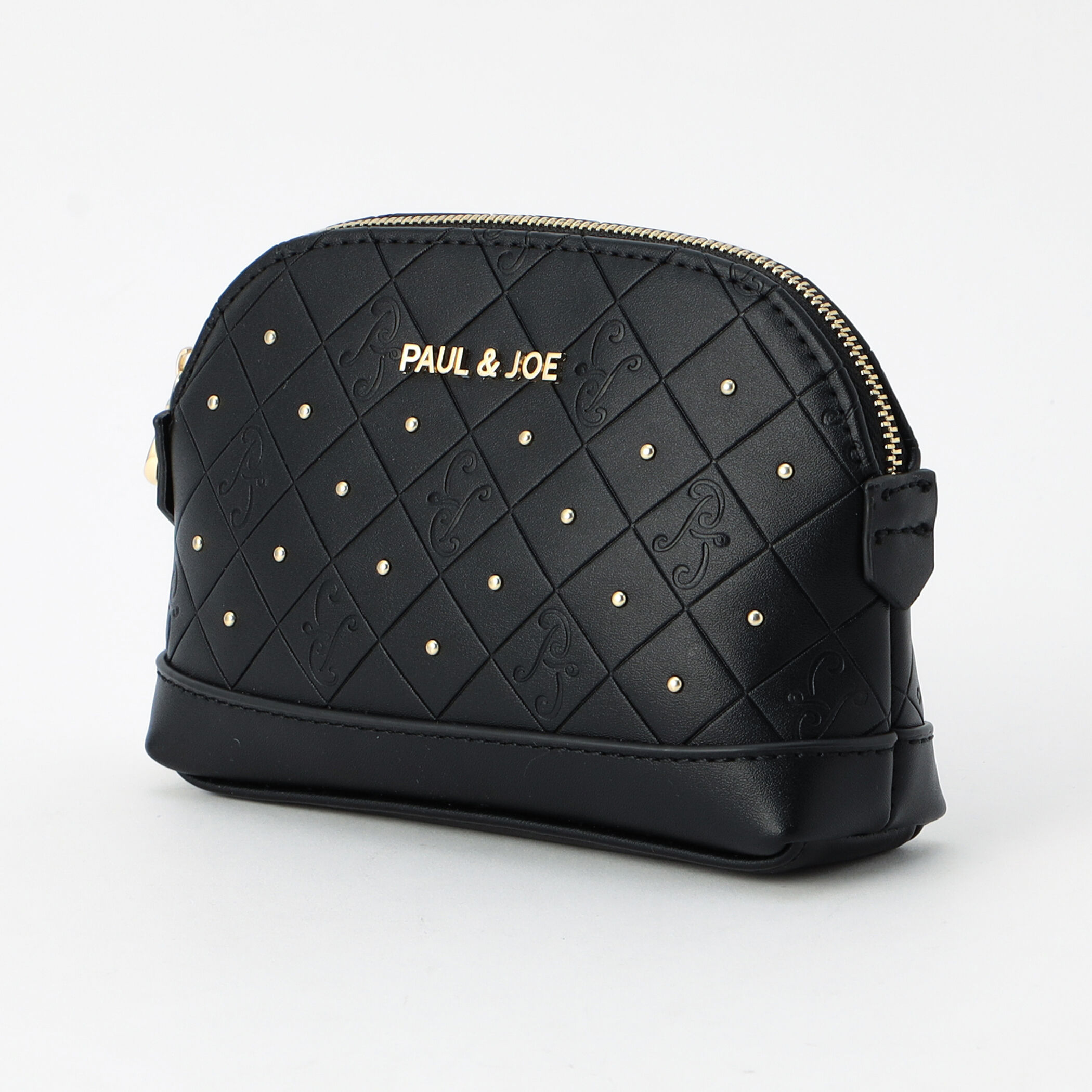 PAUL&JOE「ポーチ／ロゴエンボス」|ポーチ|