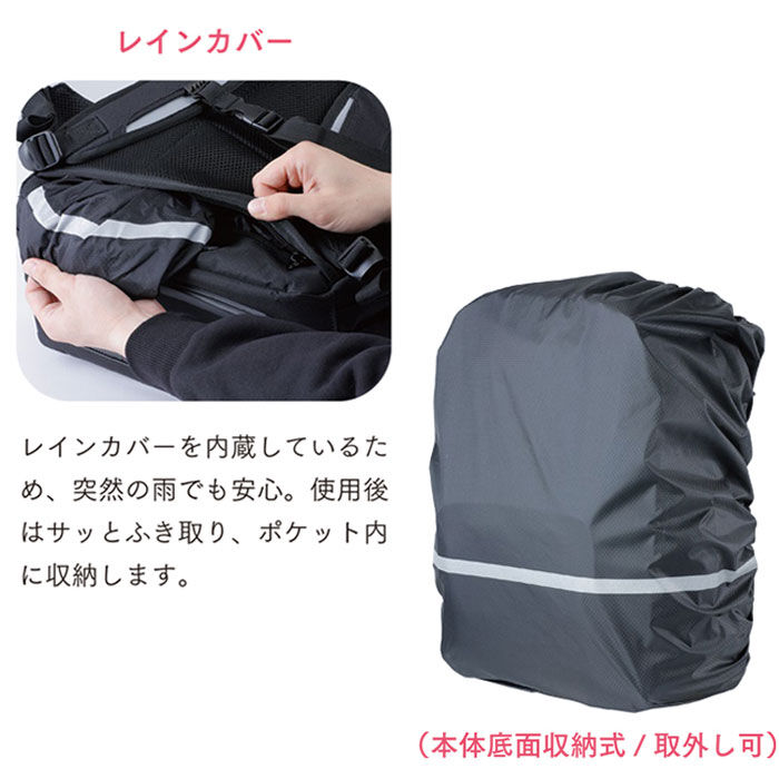 BACKYARD FAMILY「通学 リュック 通販 女子 中学生 スクエア リュックサック 男子 ブランド ラクサック 高校生」|リュック|