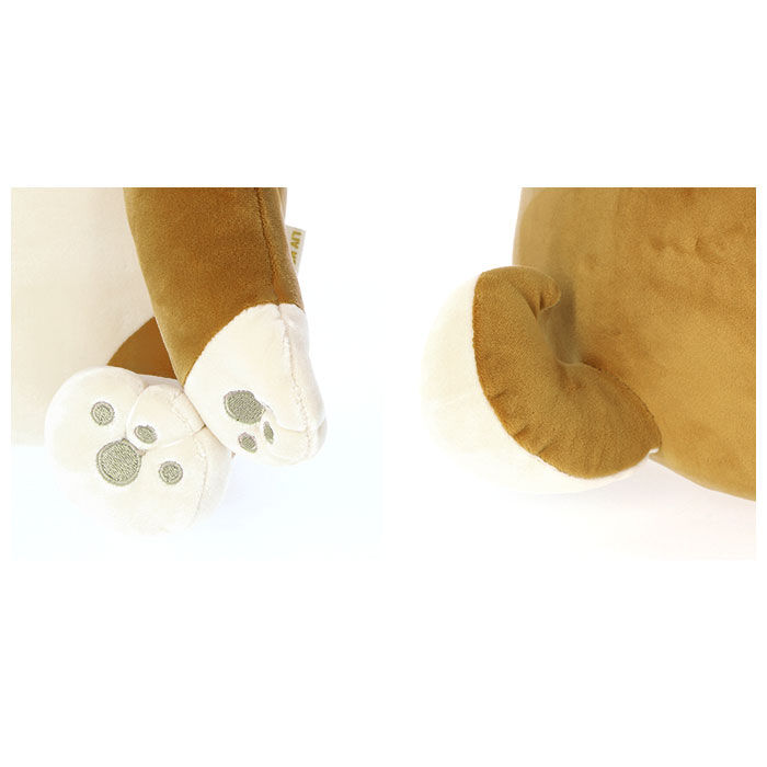 BACKYARD FAMILY「ねむねむアニマルズ 通販 背筋ピーン 背筋 抱き枕 ぬいぐるみ 抱きまくら まくら 枕 クッション」|その他|