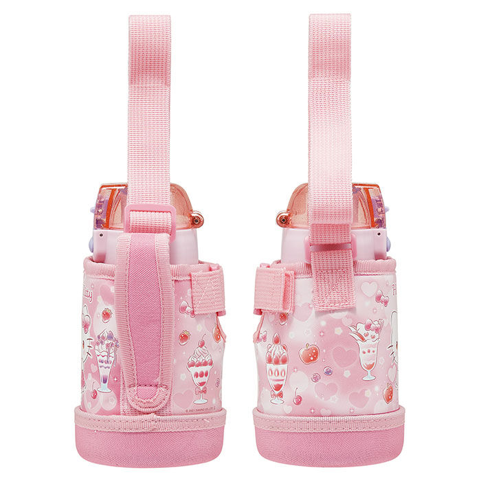 BACKYARD FAMILY「スケーター 水筒 キッズ ワンタッチ 400ml 通販 ステンレスボトル カバー 保冷 ステンレス」|食器・キッチングッズ|