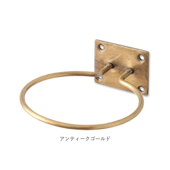 BACKYARD FAMILY「ドライヤーホルダー 壁掛け 壁 通販 ドライヤー収納 壁付け ハンガー リングホルダー」|その他|