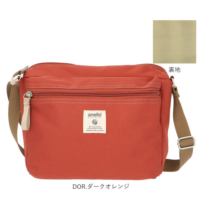 anello「アネロ ショルダーバッグ anello GRANDE TM0302Z 通販 レディース メンズ」|ショルダー・メッセンジャー|