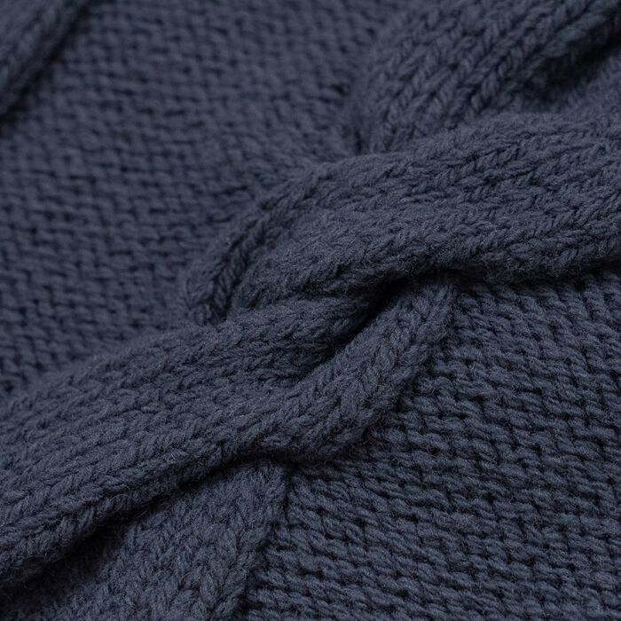 BACKYARD FAMILY「MIND 手編みニットベストセット 通販 ブラウス ニットベスト セット 長袖 シャツ」|シャツ・ブラウス|