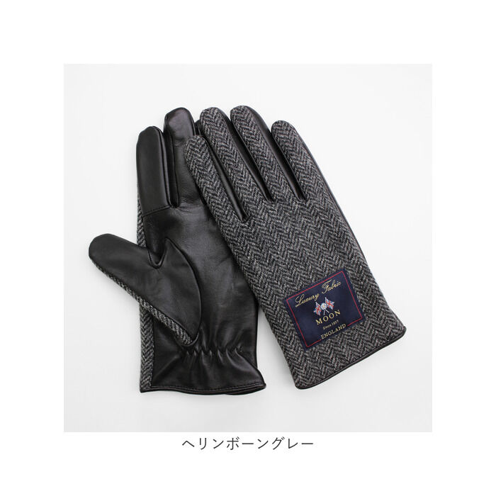 BACKYARD FAMILY「クロダ 手袋 メンズ 通販 グローブ MOON ムーン 手ぶくろ スマートフォン対応 スマホ 対応」|手袋|