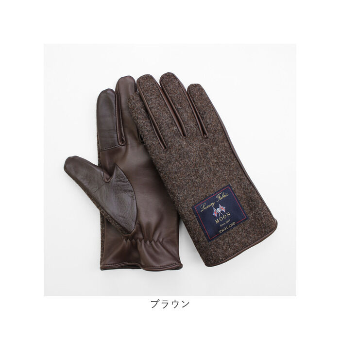 BACKYARD FAMILY「クロダ 手袋 メンズ 通販 グローブ MOON ムーン 手ぶくろ スマートフォン対応 スマホ 対応」|手袋|