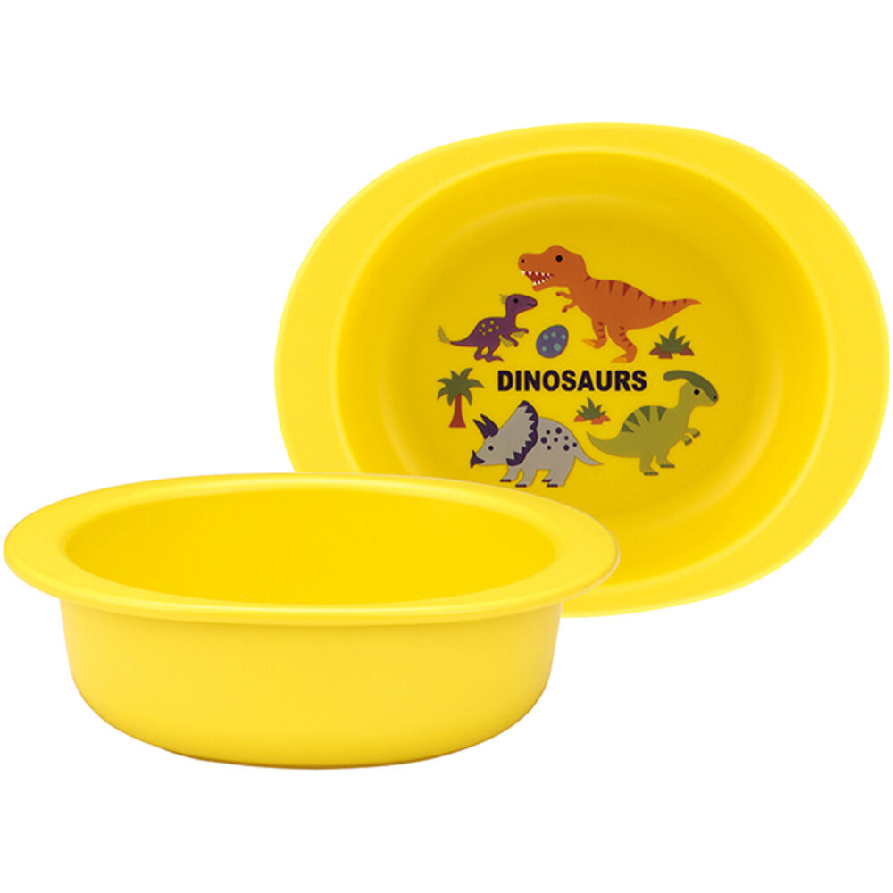 BACKYARD FAMILY「ベビー食器 小鉢 通販 赤ちゃん食器 お椀 ボウル すくいやすい 離乳食 キッズ 子供 子ども」|その他ベビー用品|イエロー1