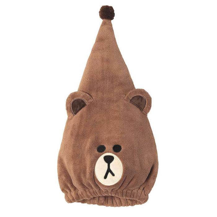 BACKYARD FAMILY「タオルキャップ 子供 通販 ヘアキャップ タオル ヘアドライタオル スイミング プール 女の子」|タオル|