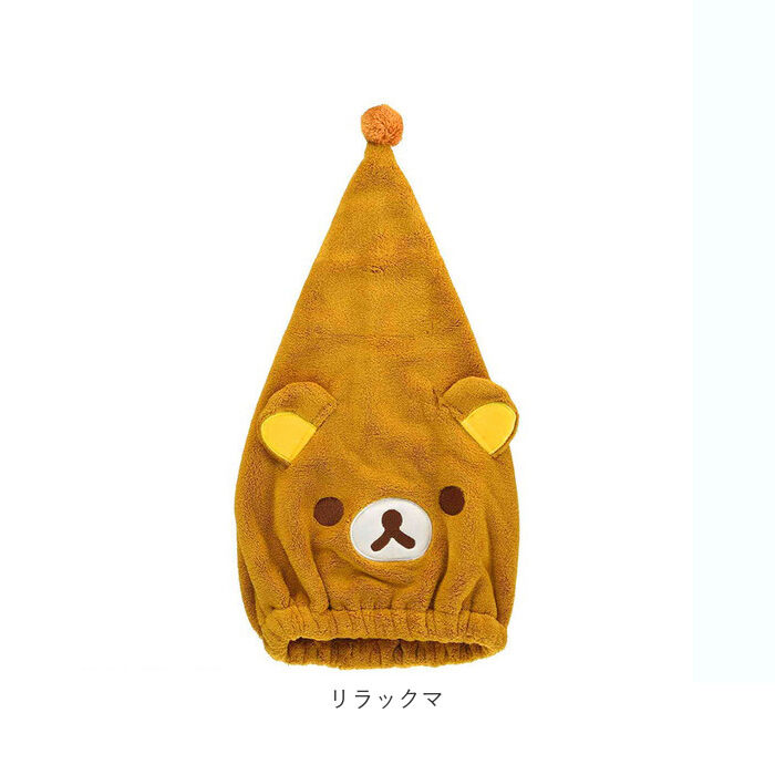 BACKYARD FAMILY「タオルキャップ 子供 通販 ヘアキャップ タオル ヘアドライタオル スイミング プール 女の子」|タオル|