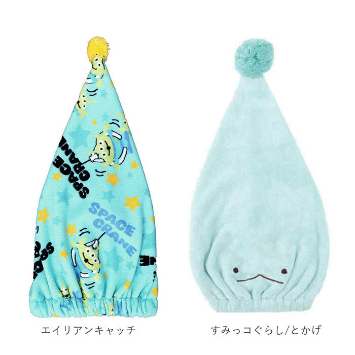 BACKYARD FAMILY「タオルキャップ 子供 通販 ヘアキャップ タオル ヘアドライタオル スイミング プール 女の子」|タオル|