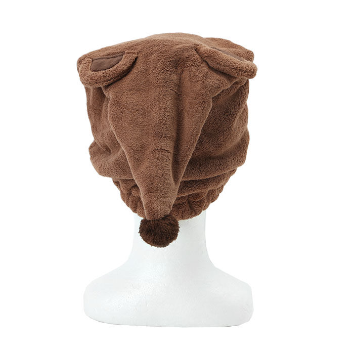 BACKYARD FAMILY「タオルキャップ 子供 通販 ヘアキャップ タオル ヘアドライタオル スイミング プール 女の子」|タオル|