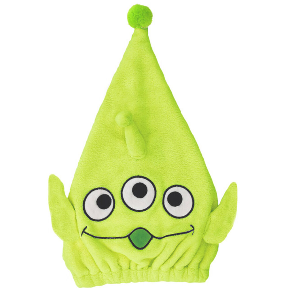 BACKYARD FAMILY「タオルキャップ 子供 通販 ヘアキャップ タオル ヘアドライタオル スイミング プール 女の子」|タオル|グリーン2