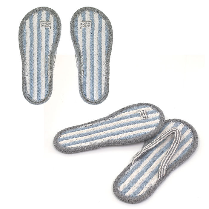 BACKYARD FAMILY「ルームサンダル 鼻緒 通販 サンダル 室内 室内履き 草履 リサイクルコットンサンダル レディース」|ルームシューズ|