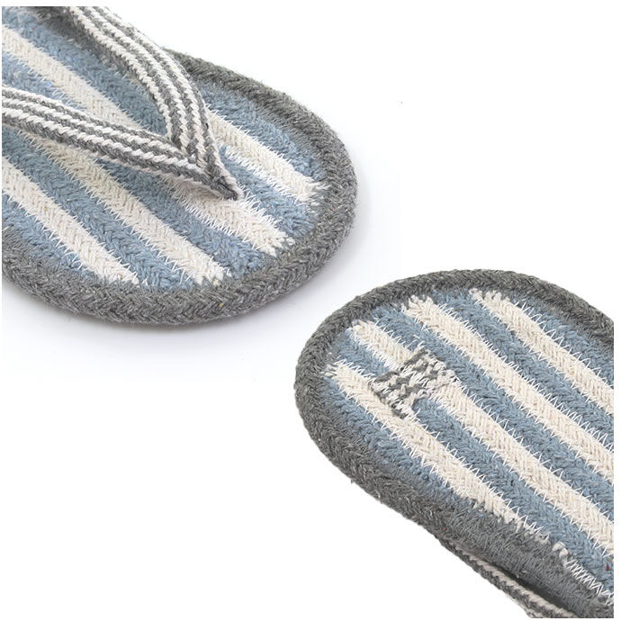 BACKYARD FAMILY「ルームサンダル 鼻緒 通販 サンダル 室内 室内履き 草履 リサイクルコットンサンダル レディース」|ルームシューズ|