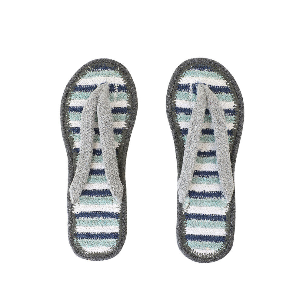 BACKYARD FAMILY「ルームサンダル 鼻緒 通販 サンダル 室内 室内履き 草履 リサイクルコットンサンダル レディース」|ルームシューズ|その他2