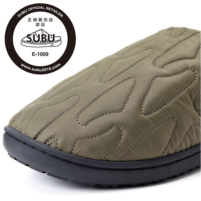 BACKYARD FAMILY「SUBU スブ サンダル 冬 通販 冬用サンダル 暖かいサンダル スリッパ スリッポン 外履き」|サンダル|