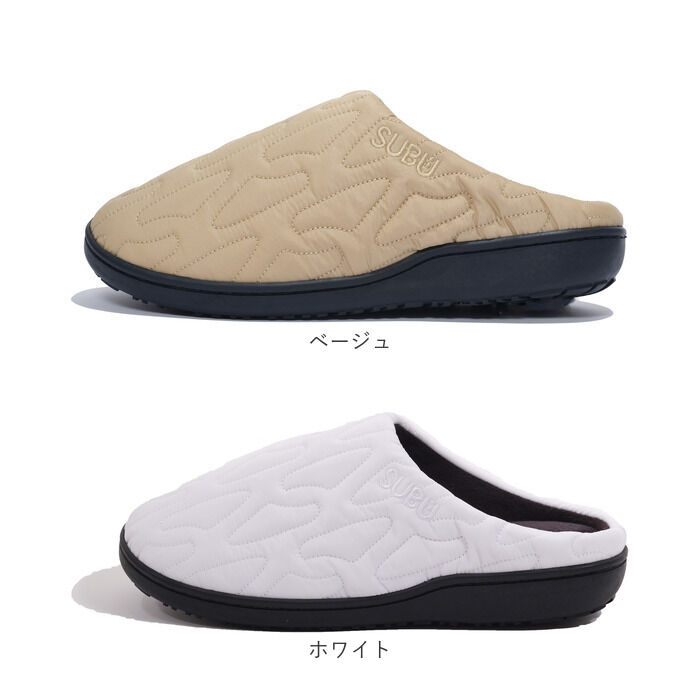 BACKYARD FAMILY「SUBU スブ サンダル 冬 通販 冬用サンダル 暖かいサンダル スリッパ スリッポン 外履き」|サンダル|