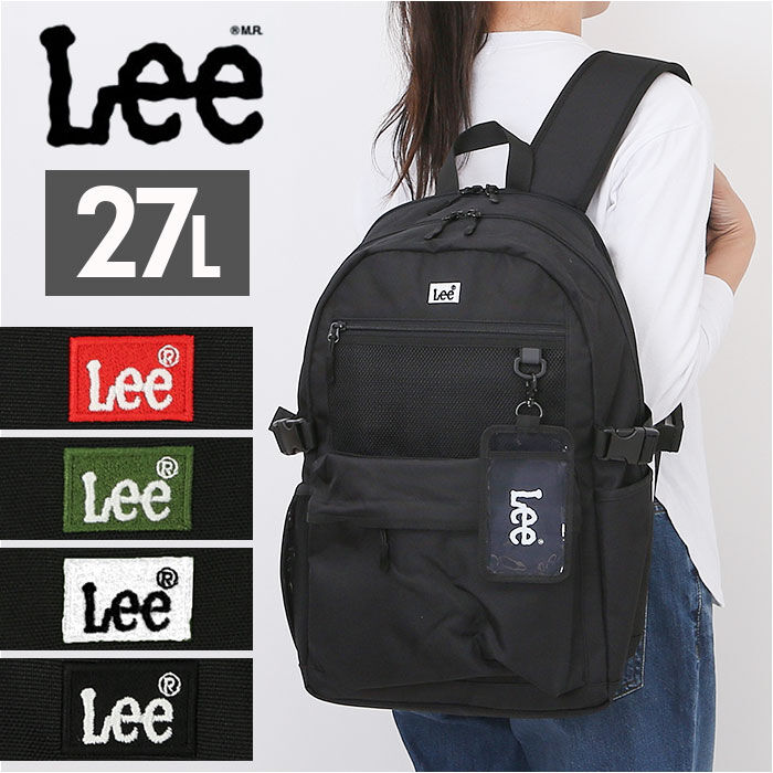 BACKYARD FAMILY「Lee リー リュック 320-4940 通販 リュックサック 27L バックパック デイパック」|リュック|