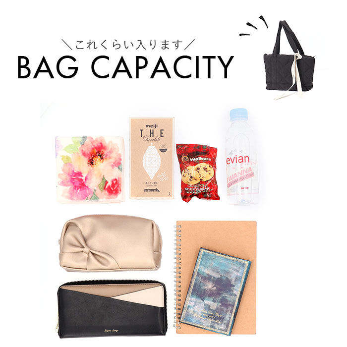 BACKYARD FAMILY「軽量 キルティング トートバッグ 好評 トート バッグ トートバック マザーズバッグ レディース」|トートバッグ|