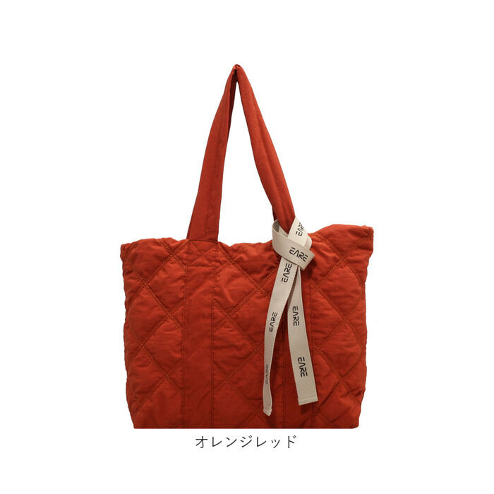 BACKYARD FAMILY「軽量 キルティング トートバッグ 好評 トート バッグ トートバック マザーズバッグ レディース」|トートバッグ|