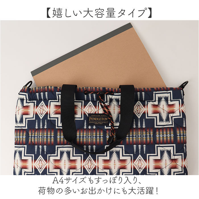 KiU「KiU トートバッグ キウ k482 通販 PENDLETON ペンドルトン トートバック」|トートバッグ|