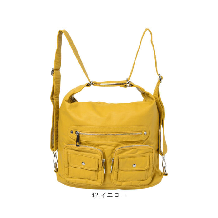 BACKYARD FAMILY「Melody メロディー リュック ショルダー 通販 肩掛け 斜め掛け 3WAY リュックサック」|リュック|