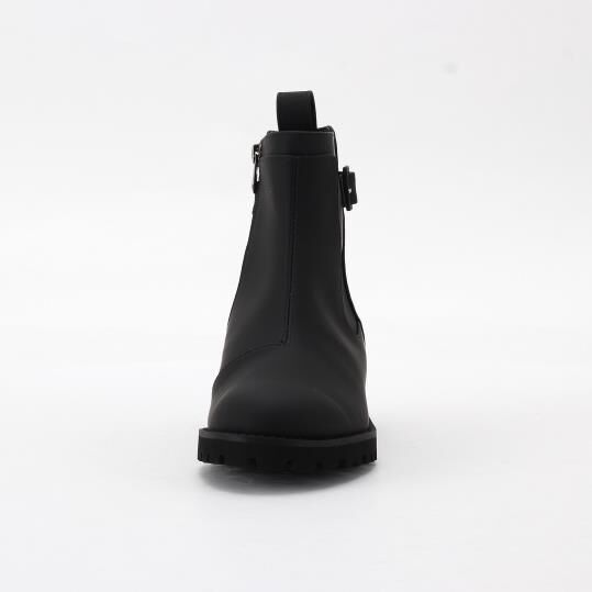 銀座かねまつ「LSFU2531OTHBLK　【防水】アクアベルレインブーツ」|ショートブーツ|