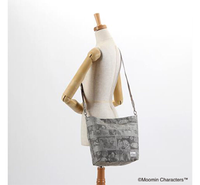 銀座かねまつ「【MOOMIN&times;KANEMATSU Lab.】コラボ　リバーシブルトートバッグ」|ショルダー・メッセンジャー|