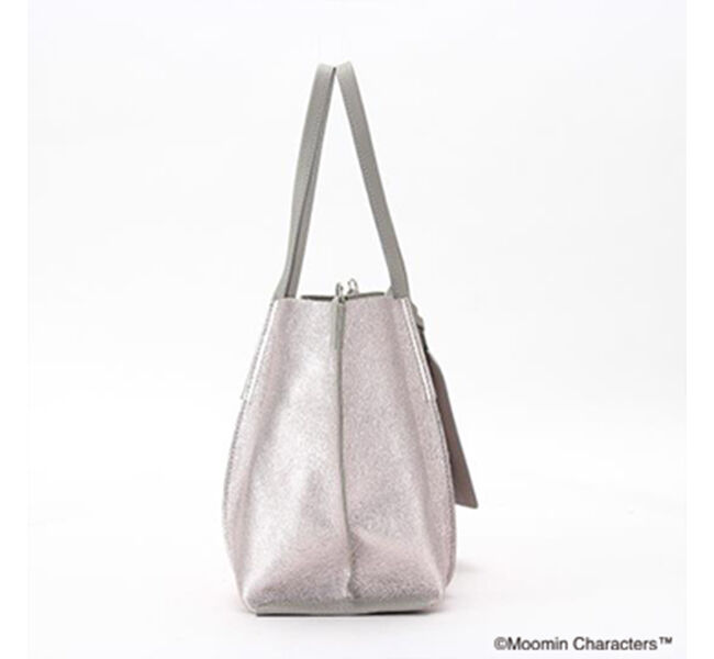 銀座かねまつ「【MOOMIN&times;KANEMATSU Lab.】コラボ　リバーシブルハンドバッグ」|ショルダー・メッセンジャー|